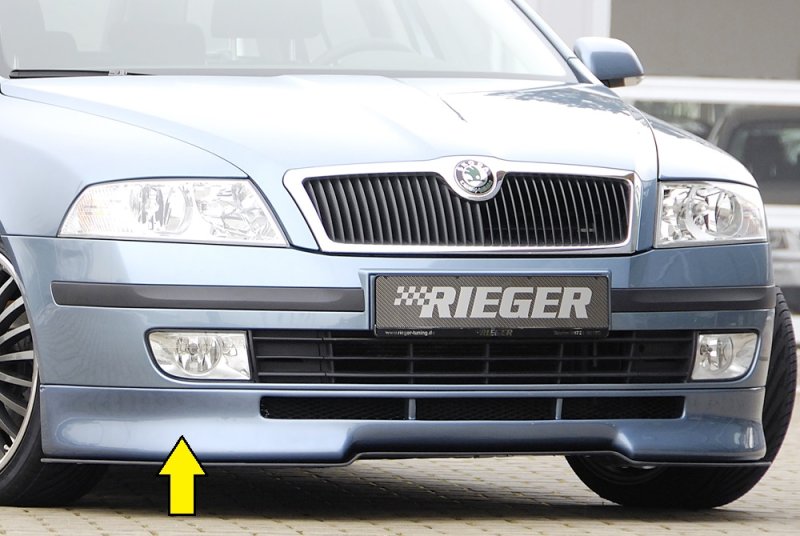 Rieger Spoilerlippe Skoda Octavia (1Z) 06.04-10.08 (bis Facelift) - 79001