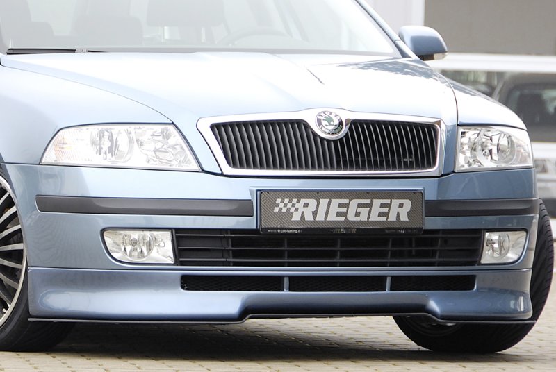 Rieger Spoilerlippe Skoda Octavia (1Z) 06.04-10.08 (bis Facelift) - 79001