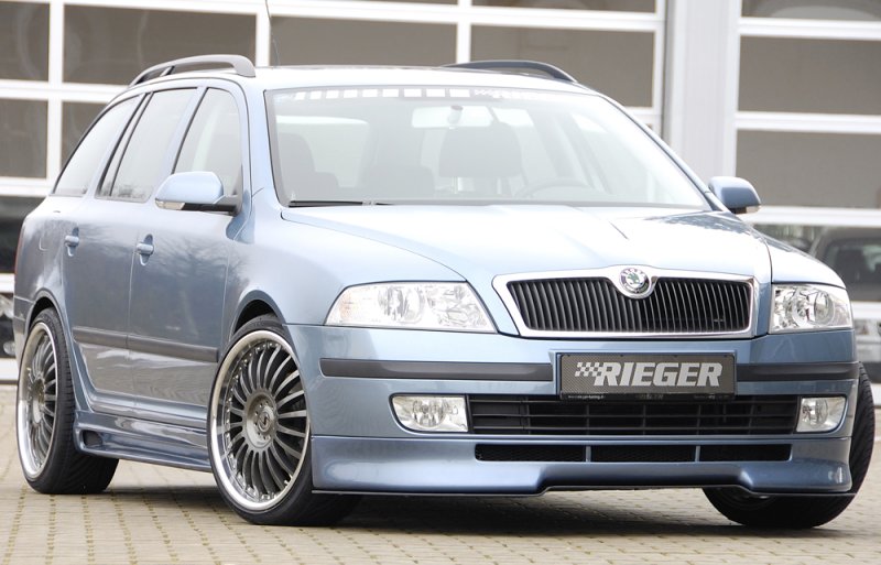 Rieger Spoilerlippe Skoda Octavia (1Z) 06.04-10.08 (bis Facelift) - 79001