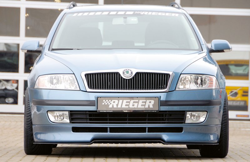 Rieger Spoilerlippe Skoda Octavia (1Z) 06.04-10.08 (bis Facelift) - 79001