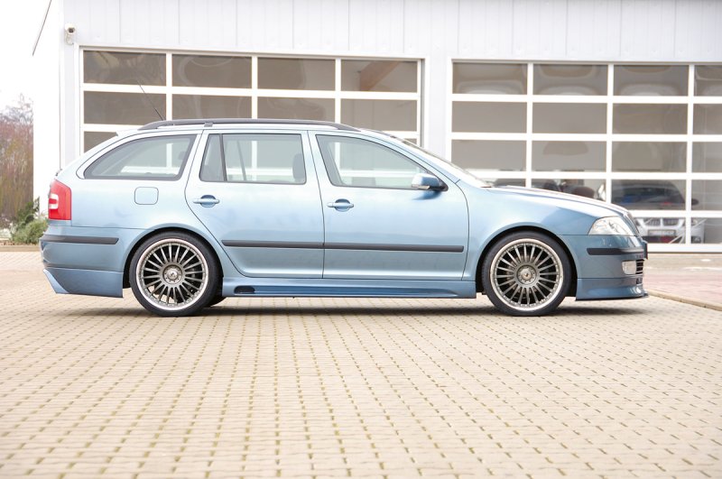 Rieger Seitenschweller Skoda Octavia (1Z) 06.04-10.08 (bis Facelift) - 79005
