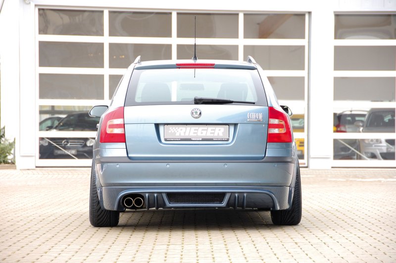 Rieger Heckschürzenansatz Skoda Octavia (1Z) 06.04-10.08 (bis Facelift) - 79008