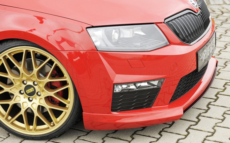 Rieger Spoilerlippe Skoda Octavia RS (5E) 06.13-01.17 (bis Facelift) - 79010
