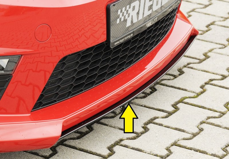 Rieger Spoilerschwert Skoda Octavia RS (5E) 06.13-01.17 (bis Facelift) - 79011