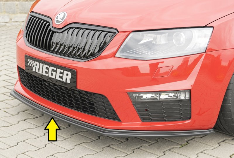 Rieger Spoilerschwert Skoda Octavia RS (5E) 06.13-01.17 (bis Facelift) - 79012