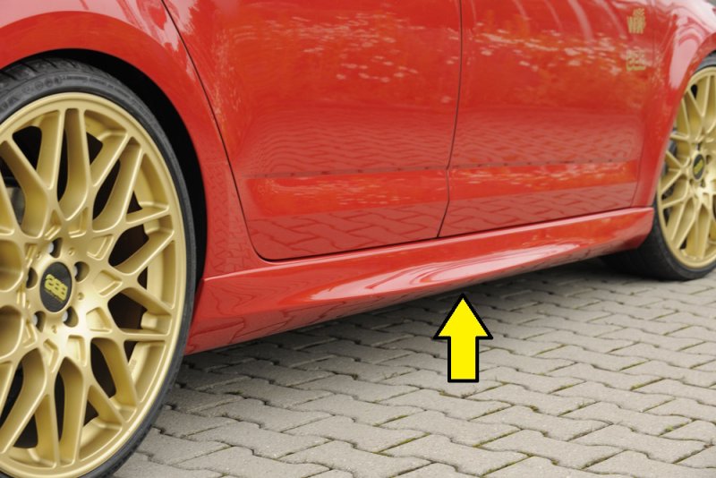 Rieger Seitenschweller Skoda Octavia (5E) 02.13-01.17 (bis Facelift) - 79014