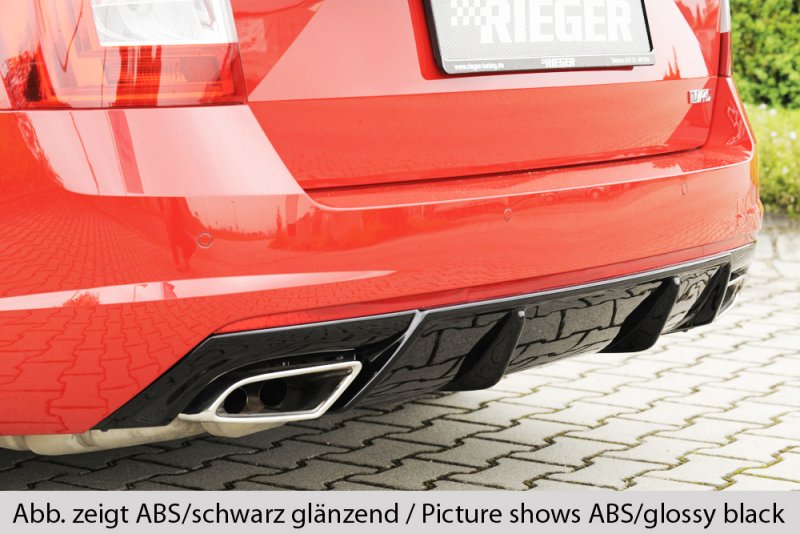 Rieger Heckeinsatz Skoda Octavia RS (5E) 02.17- (ab Facelift) - 79016