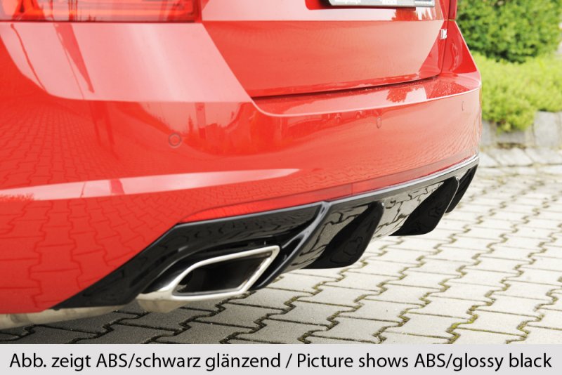 Rieger Heckeinsatz Skoda Octavia RS (5E) 02.17- (ab Facelift) - 79016