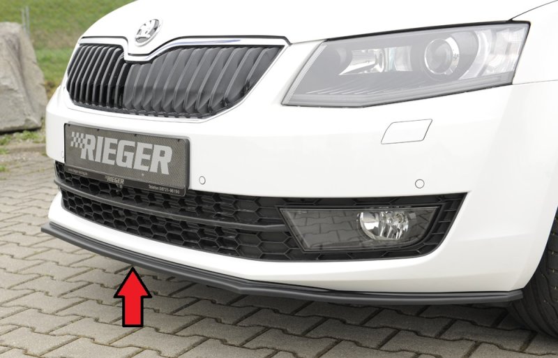 Rieger Spoilerschwert Skoda Octavia (5E) 02.13-01.17 (bis Facelift) - 79017