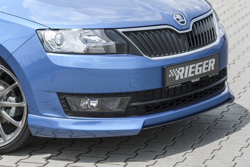 Rieger Spoilerlippe Skoda Rapid (NH) 05.17- (ab Facelift) - 79020