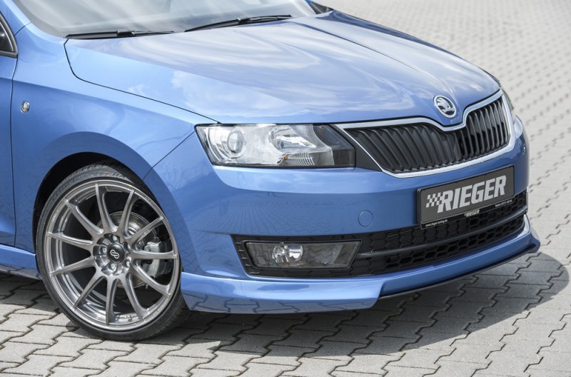 Rieger Spoilerlippe Skoda Rapid (NH) 05.17- (ab Facelift) - 79020