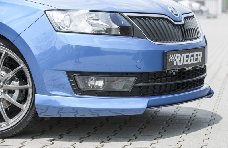 Rieger Spoilerlippe Skoda Rapid (NH) 05.17- (ab Facelift) - 79020