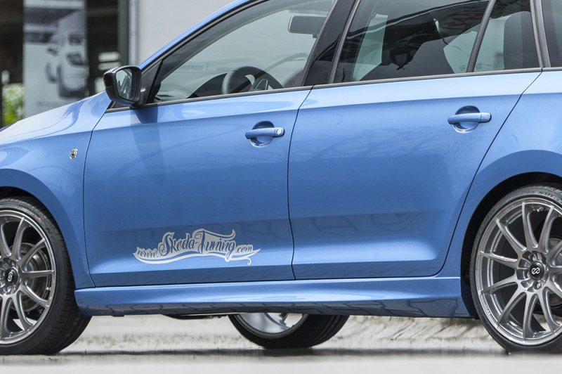 Rieger Seitenschweller Skoda Rapid (NH) 05.17- (ab Facelift) - 79023