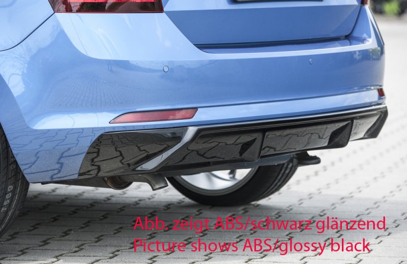 Rieger Heckeinsatz Skoda Rapid (NH) 05.17- (ab Facelift) - 79026