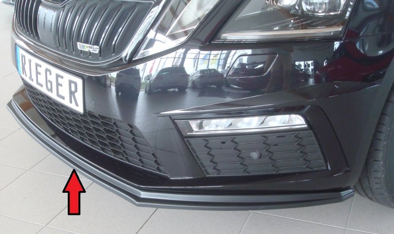 Rieger Spoilerschwert Skoda Octavia RS (5E) 02.17- (ab Facelift) - 79030