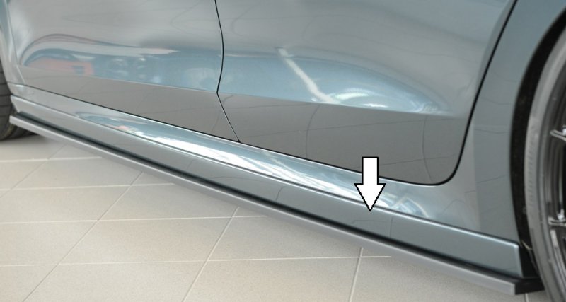 Rieger Seitenschweller (XS) Skoda Octavia (NX) 11.19- - 79032