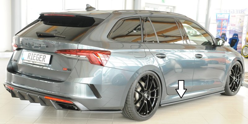 Rieger Seitenschweller (XS) Skoda Octavia (NX) 11.19- - 79032