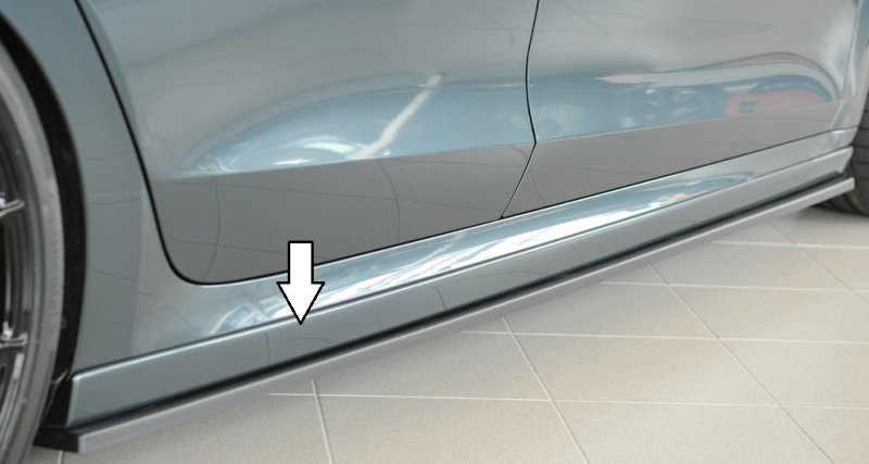 Rieger Seitenschweller (XS) Skoda Octavia (NX) 11.19- - 79033