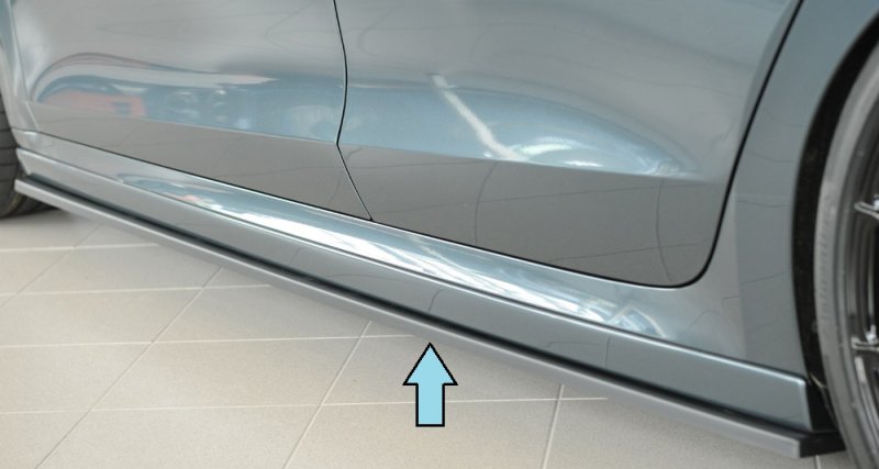 Rieger Seitenschwelleransatz Skoda Octavia (NX) 11.19- - 79034