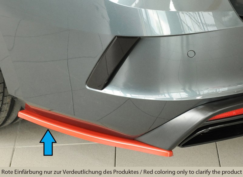 Rieger Heckschürzenansatz seitlich links Skoda Octavia RS (NX) 07.20- - 79038