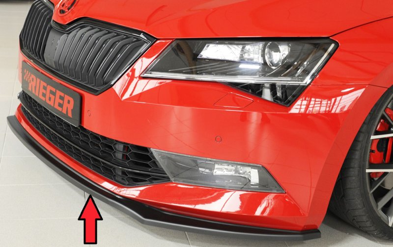 Rieger Spoilerschwert Skoda Superb III (3T/3V) 03.15-10.18 (bis Facelift 1) - 79040