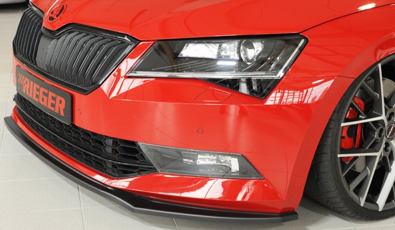 Rieger Spoilerschwert Skoda Superb III (3T/3V) 03.15-10.18 (bis Facelift 1) - 79040
