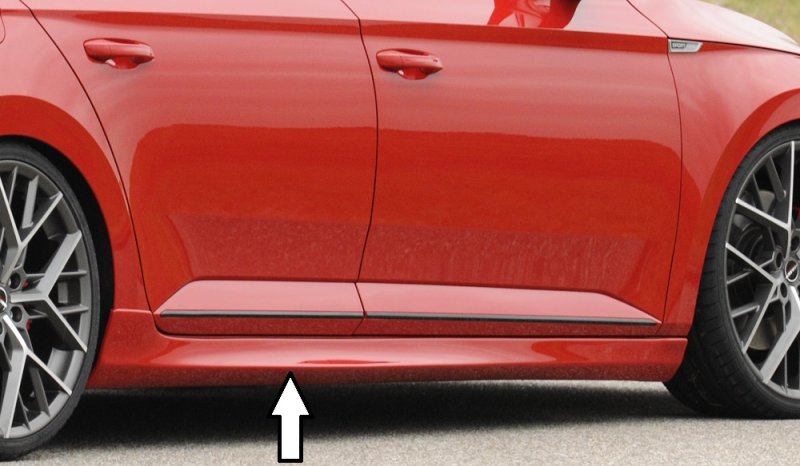 Rieger Seitenschweller Skoda Superb III (3T/3V) 03.15-10.18 (bis Facelift 1) - 79041