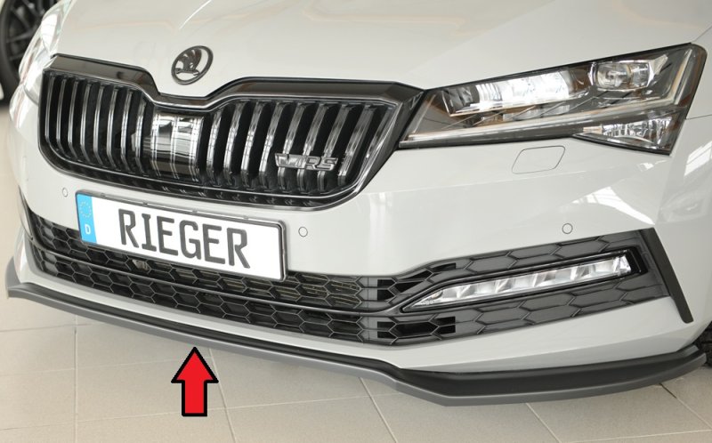 Rieger Spoilerschwert Skoda Superb III (3T/3V) 08.19- (ab Facelift 2) - 79047