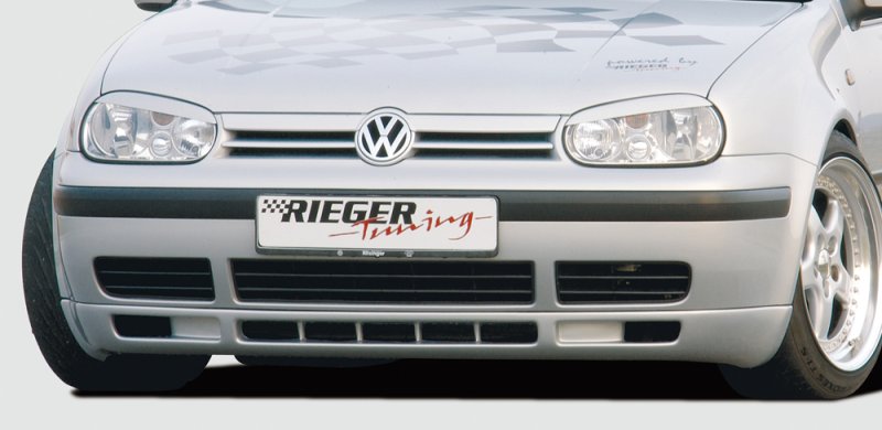Rieger Spoilerlippe V6-Look (0080593) VW Golf 4 10.97-03 - 80593