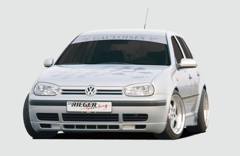 Rieger Spoilerlippe V6-Look (0080593) VW Golf 4 10.97-03 - 80593