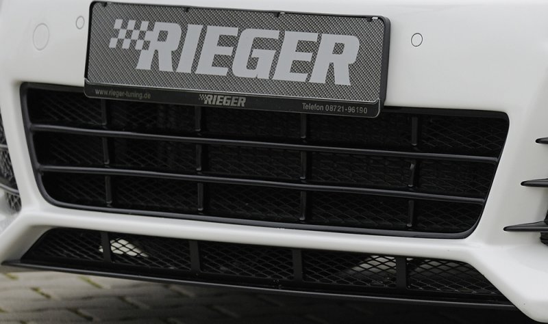 Rieger Lüftungsgitter schwarz glänzend VW Golf 6 - 88000