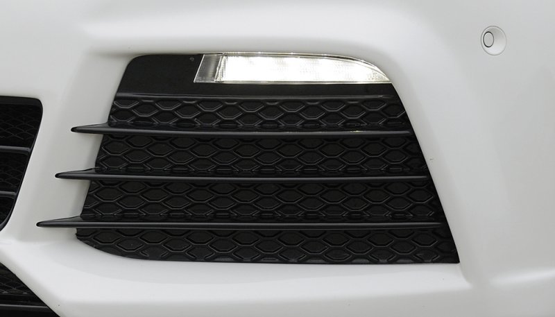 Rieger Lufteinlaßblenden (Aufpreis) schwarz glänzend VW Golf 6 - 88002