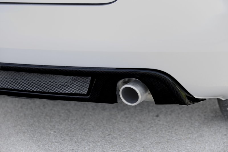 Rieger Heckeinsatz (GBL-55268) schwarz glänzend Audi A4 (8H) 01.06- (ab Facelift) - 88075