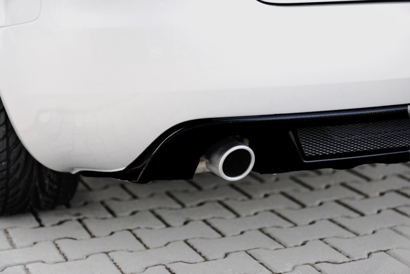 Rieger Heckeinsatz (GBL-55268) schwarz glänzend Audi A4 (8H) 01.06- (ab Facelift) - 88075