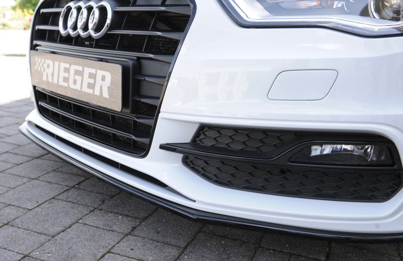 Rieger Spoilerschwert schwarz glänzend Audi A3 (8V) 07.12-08.16 (bis Facelift) - 88115