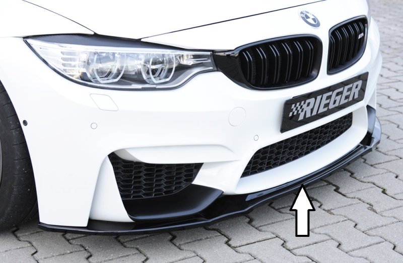 Rieger Spoilerschwert schwarz glänzend BMW 3er F80 M3 (M3) 01.14- - 88125