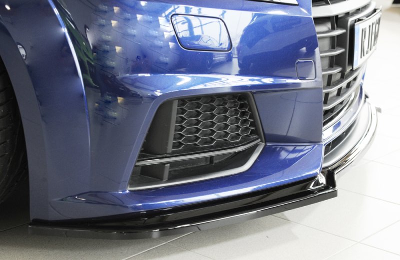 Rieger Spoilerschwert schwarz glänzend Audi TT (8J-FV/8S) 07.14-08.18 (bis Facelift) - 88155