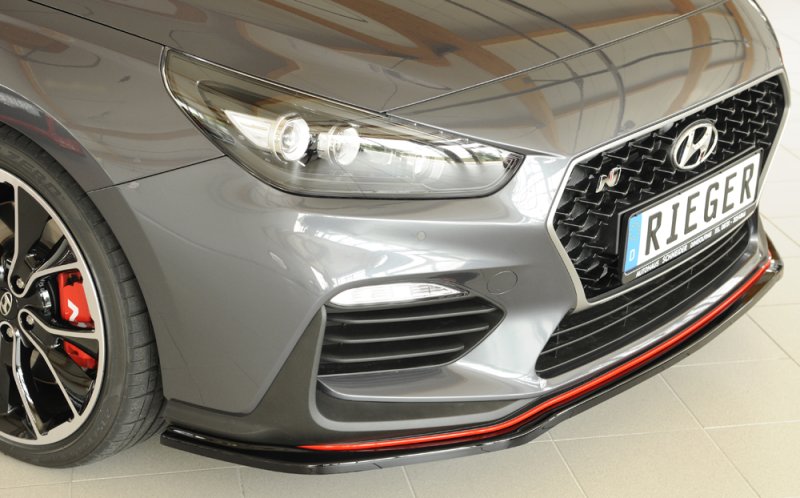 Rieger Spoilerschwert schwarz glänzend Hyundai i30 N (PDE) 07.17-12.20 (bis Facelift) - 88163