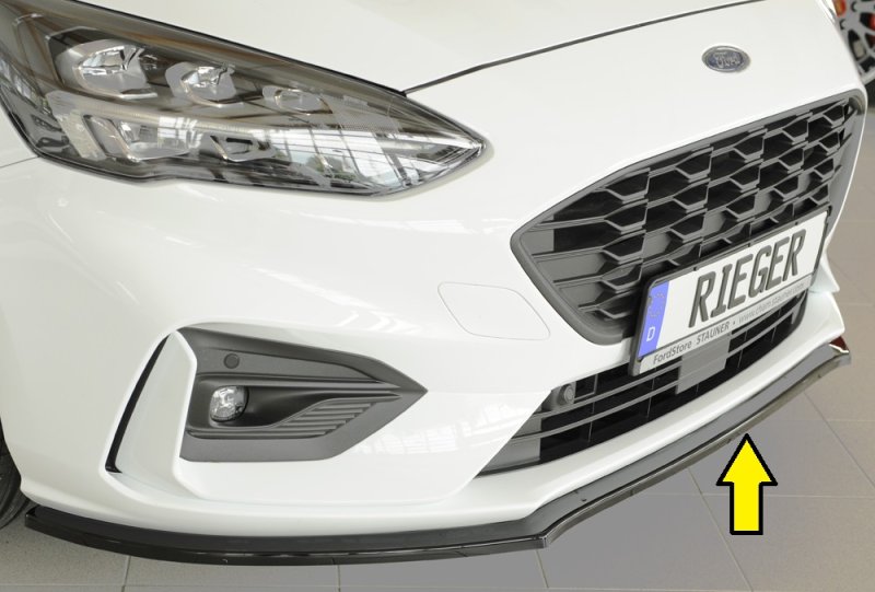 Rieger Spoilerschwert schwarz glänzend Ford Focus 4 (DEH) 09.18- - 88190