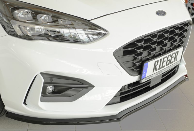 Rieger Spoilerschwert schwarz glänzend Ford Focus 4 (DEH) 09.18- - 88190
