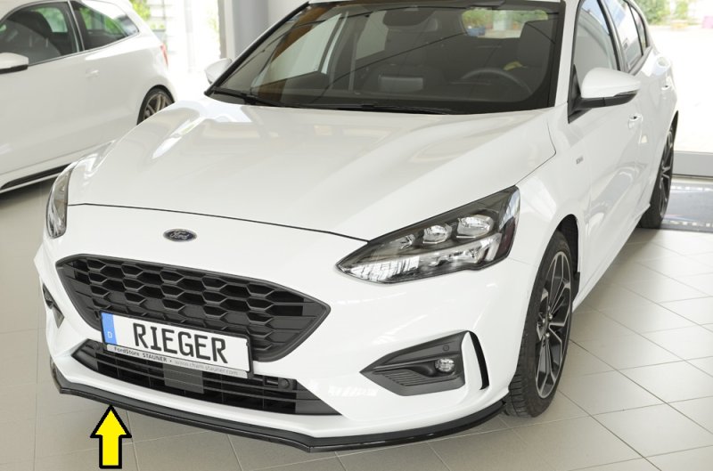 Rieger Spoilerschwert schwarz glänzend Ford Focus 4 (DEH) 09.18- - 88190