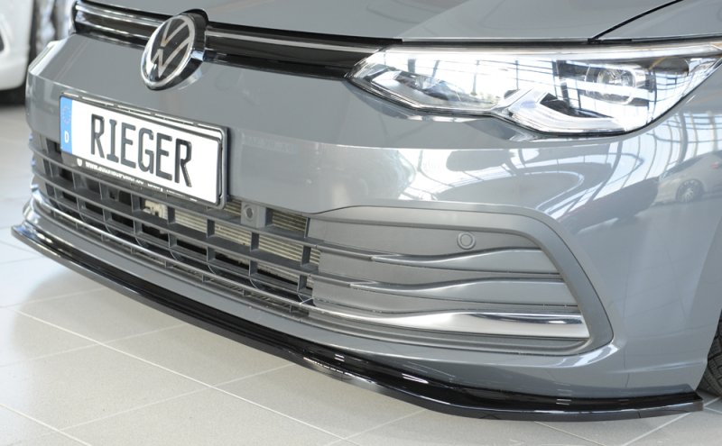 Rieger Spoilerschwert schwarz glänzend VW Golf 8 12.19- - 88203