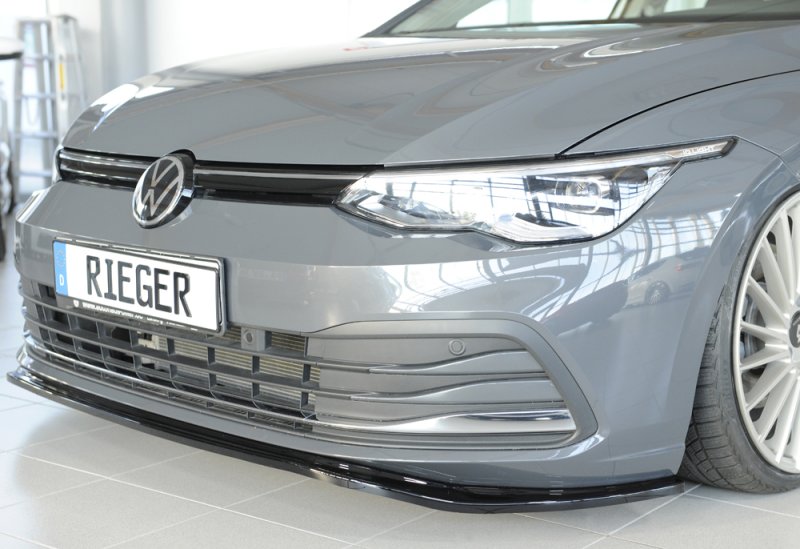 Rieger Spoilerschwert schwarz glänzend VW Golf 8 12.19- - 88203