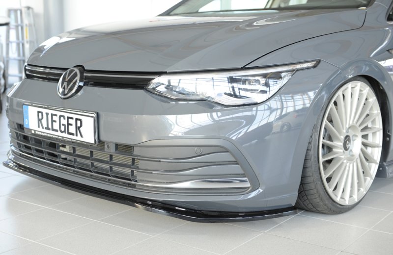 Rieger Spoilerschwert schwarz glänzend VW Golf 8 12.19- - 88203