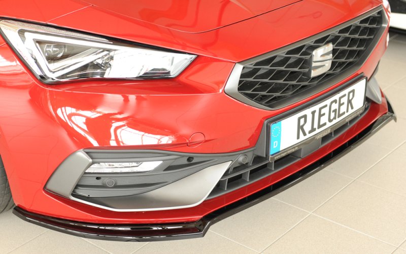 Rieger Spoilerschwert schwarz glänzend Seat Leon (KL) 04.20- - 88209