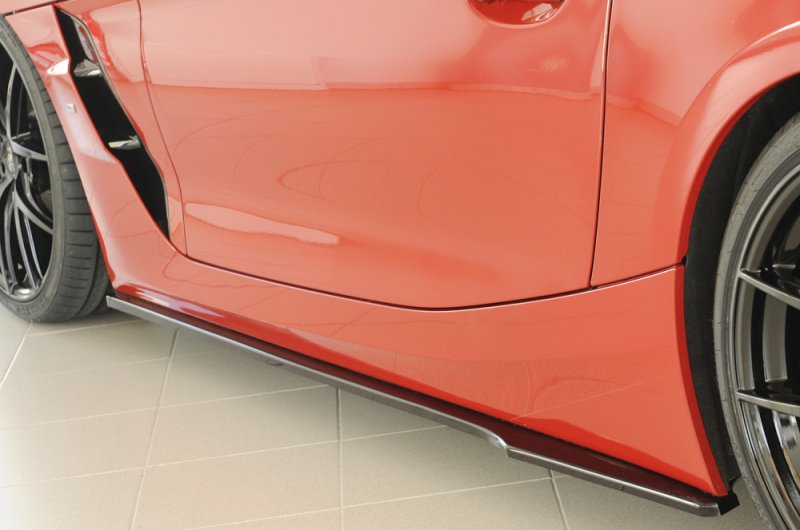 Rieger Seitenschwelleransatz schwarz glänzend BMW Z4 (G4Z/G29) 03.19- - 88213