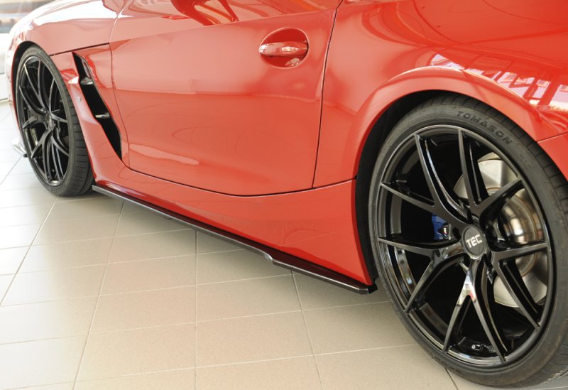 Rieger Seitenschwelleransatz schwarz glänzend BMW Z4 (G4Z/G29) 03.19- - 88213