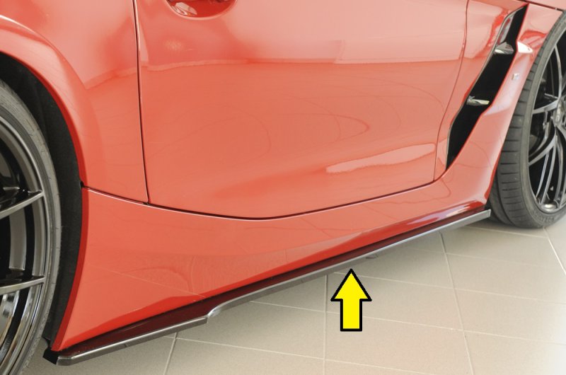 Rieger Seitenschwelleransatz schwarz glänzend BMW Z4 (G4Z/G29) 03.19- - 88214