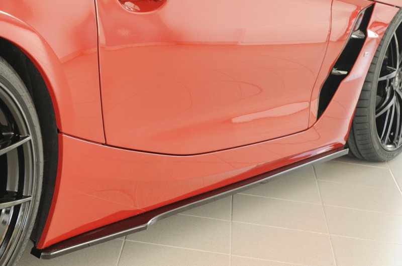 Rieger Seitenschwelleransatz schwarz glänzend BMW Z4 (G4Z/G29) 03.19- - 88214