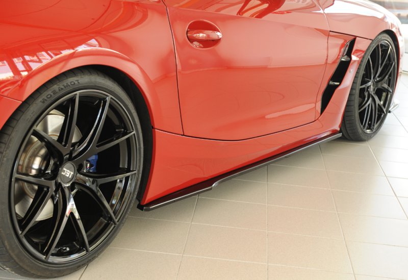 Rieger Seitenschwelleransatz schwarz glänzend BMW Z4 (G4Z/G29) 03.19- - 88214